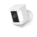 Ring Spotlight Cam Plus Battery - Weiß