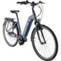 Lehmkuhl P3.5 E Bike 28 Zoll Pedelec E Damenrad mit Mittelmotor und 7 Gang Nabenschaltung anthrazit 46 cm