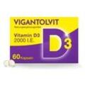 Vitamin D3 2000 I.E. VIGANTOLVIT Weichkapseln 60 St