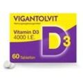 Vitamin D3 4000 I.E. VIGANTOLVIT Tabletten hochdosiert 60 St