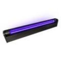 Schwarzlicht LED UV R√∂hre 60cm Komplettset 10W High Power Longlife Bruchsicher SATISFIRE®