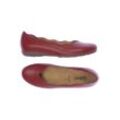 Gabor Damen Ballerinas, rot, Gr. 5