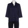 Peter Hahn Damen Bluse, marineblau, Gr. 40