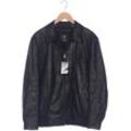 Bugatti Herren Jacke, schwarz, Gr. 27