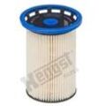 HENGST FILTER Kraftstofffilter 93mm für PORSCHE VAG 7P6127177 958.110.134.10 958.110.134.00 E431KP