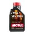 MOTUL 8100 ECO-CLEAN 0W30 (1L) Motoröl 0W-30 109671