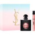 Yves Saint Laurent Damendüfte Black Opium Geschenkset Eau de Parfum Spray 30 ml + Travel Spray 10 ml