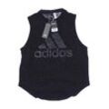 adidas Damen Top, schwarz, Gr. 42