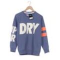 Superdry Damen Sweatshirt, blau, Gr. 34