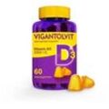 Vitamin D3 2000 I.E. VIGANTOLVIT Weichgummis 60 St