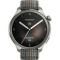 AMAZFIT Balance Smartwatch Aluminium Nylon, 22 mm, Sunset Grey