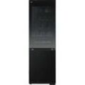 LG GBG5160CEV InstaView® Kühlgefrierkombination (C, 349 l, 1860 mm hoch, Essence Black Steel )