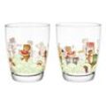 Villeroy & Boch Kinderglas Set 2 tlg. HUNGRY AS A BEAR