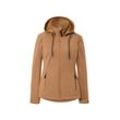 Softshell-Jacke - Cognac - Gr.: 44