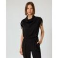 "Techno-Stretch" Blusen-Shirt