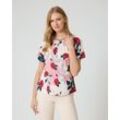 Shirt mit Rosen-Print