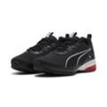 Sneaker PUMA "VIZ RUNNER 2 MESH FS", Gr. 44, rot (puma schwarz, for all time rot), Textil, sportlich, Schuhe