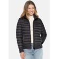 Steppjacke FUCHS SCHMITT, Damen, Gr. 40, schwarz, Web, Obermaterial: 100% Polyester. Futter: 100% Polyester. Wattierung: 100% Polyester, unifarben, modisch, regular fit taillenbedeckt, Langarm, Jacken, mit Zwei-Wege-Reißverschluss