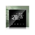 Wi-Fi Smart Thermostat Temperaturregler für Elektrische Heizung LCD Display Touchscreen Woche Programmierbare App Steuerung Fußbodenheizung-16A