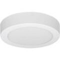 Ledvance - Leuchte: für Decke, smart surface downlight tw / 12 w, 220…240 v, Ausstrahlungswinkel: 110, Tunable White, 3000…6500 k, Gehäusematerial: