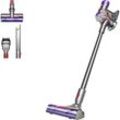 dyson V8 Advanced Silber-Nickel 492636-01 Akku-Zyklon-Staubsauger 21.6 V 21.6 V inkl. Ladegerät, Zyklon-Technik, inkl. Akku, Beutellos