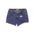 Calvin Klein Jeans Damen Shorts, blau, Gr. 30