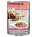 PREMIERE Deluxe Ragout Adult Reich an Lachs 88x85 g