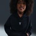 Kobe Therma-FIT-Hoodie (ältere Kinder) - Schwarz