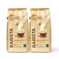 BARISTA Crema Blonde – 2x 1 kg Ganze Bohne