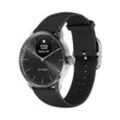 Withings ScanWatch Light - Hybrid Smartwatch für tägliches Gesundheitstracking mit 37 mm Armband - Schwarz