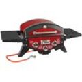 Gasgrill EL FUEGO "Medison rot", schwarz (schwarz, rot), B:118cm H:52cm T:38cm, Grills, BxTxH: 118,5x38x52 cm