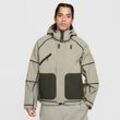 Nike Tech Storm-FIT-Regenjacke mit Kapuze (Herren) - Grün