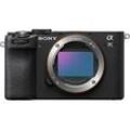 SONY Alpha 7C II Body (ILCE-7CM2) Vollformat Kamera, 7,5 cm Display Touchscreen, WLAN