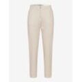 Brax Damen Chino Style MARON S, Beige, Gr. 32