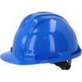 Ks Tools Arbeits-Schutzhelm, abnehmbares Kopfband, blau