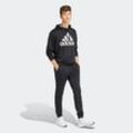 Trainingsanzug ADIDAS SPORTSWEAR "M FT HD TS", Herren, Gr. XXL, schwarz, Obermaterial: 100% Polyester, sportlich, Sportanzüge