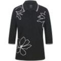 Polo-Shirt BASLER schwarz