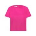 Blusen-Shirt U-Boot-Ausschnitt St. Emile pink