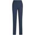 Tapered Fit-Hose Peter Hahn blau