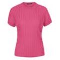 Rundhals-Pullover 1/2-Arm Fadenmeister Berlin pink