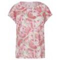 Bluse zum Schlupfen Peter Hahn pink