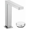 Hansgrohe Tecturis E 2-Loch Waschtischarmatur 73053000 mit Ablaufgarnitur, CoolStart, chrom