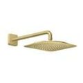 Hansgrohe Axor Citterio C Kopfbrause 270 1jet EcoSmart 28791950 mit Brausearm, brushed brass