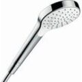 Hansgrohe Croma Select S 1jet Handbrause 26804400 weiß chrom, Duschkopf