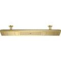 Hansgrohe Axor ShowerHeaven Kopfbrause 1200 4jet Axor 12427950 brushed brass, mit Lichtm.3500 K