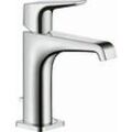 Hansgrohe Axor Citterio E 125 Waschtischarmatur 36110000 chrom, Ausladung 143 mm, mit Ablaufgarnitur