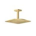 Hansgrohe Axor Citterio C Kopfbrause 270 1jet EcoSmart 28793250 Deckenanschluss, brushed gold optic