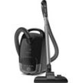 MIELE Bodenstaubsauger "Guard S1 Obsidianschwarz Nachfolger Classic C1 PowerLine", schwarz (obsidianschwarz), B:42,5cm H:23cm T:24,5cm, Staubsauger, ComfortFit AirClean Filter 10 m Aktionsradius