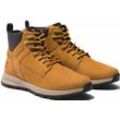 Schnürboots TIMBERLAND "KILLINGTON TREKKERMID LACE UP SNEAKER", Gr. 40, gelb (wheat), Leder, Synthetik, sportlich, Schuhe, Winterstiefel, Schnürstiefel, Winterschuhe