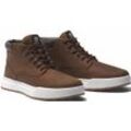 Schnürboots TIMBERLAND "MAPLE GROVEMID LACE UP SNEAKER", Gr. 40, braun (dunkelbraun), Leder, sportlich, Schuhe, Winterschuhe, Sneakerboots, Winterboots